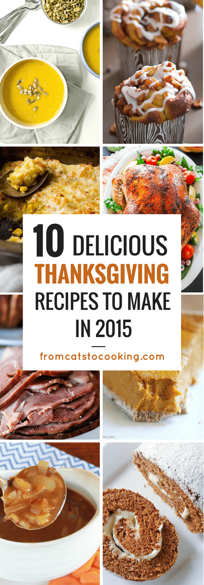 10 Delicious Thanksgiving Recipes to Make in 2015