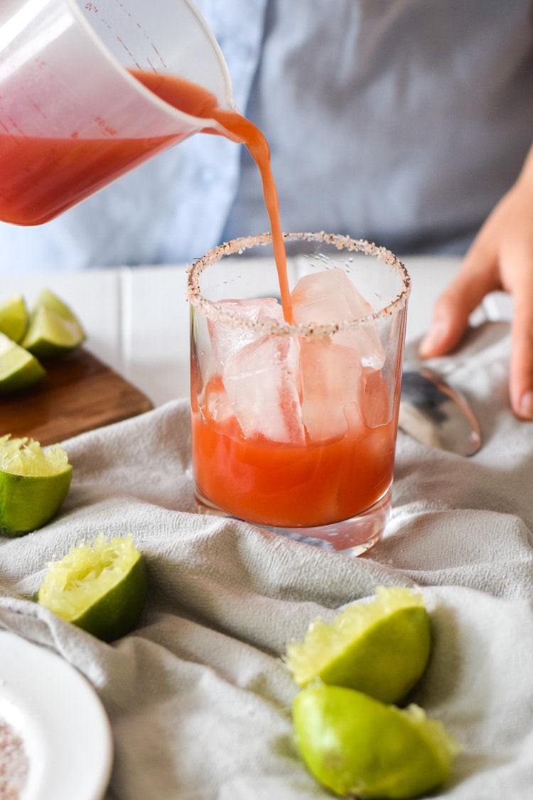 Mexican Michelada (Beer Cocktail) - Isabel Eats