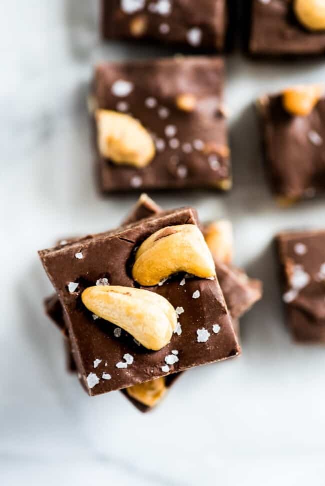 No Bake Easy Fudge Recipe Isabel Eats