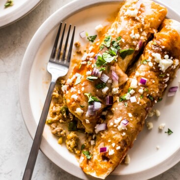 Easy Black Bean Enchiladas Isabel Eats