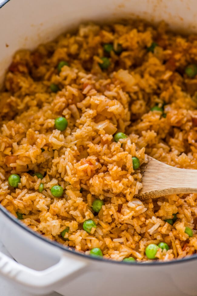 Easy Authentic Mexican Rice