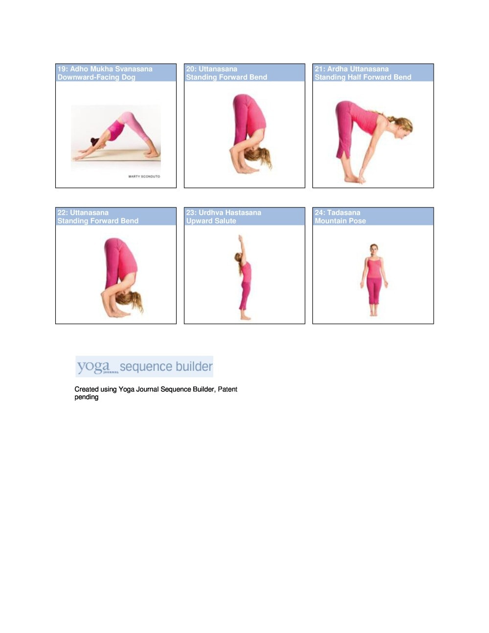 Yoga Balance Sequence - Part 3 - Isabel Eats