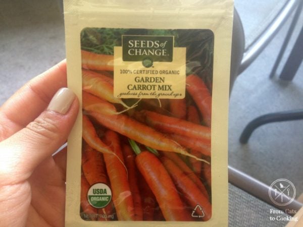 How to Thin and Transplant Carrot Seedlings