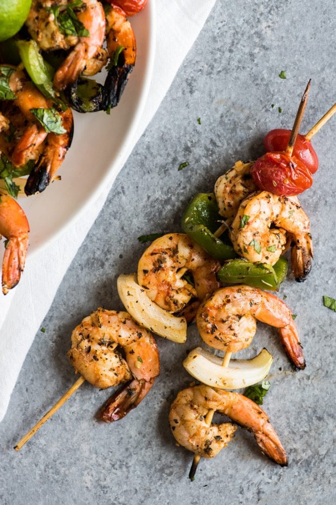 Easy Grilled Shrimp Skewers Isabel Eats 1446