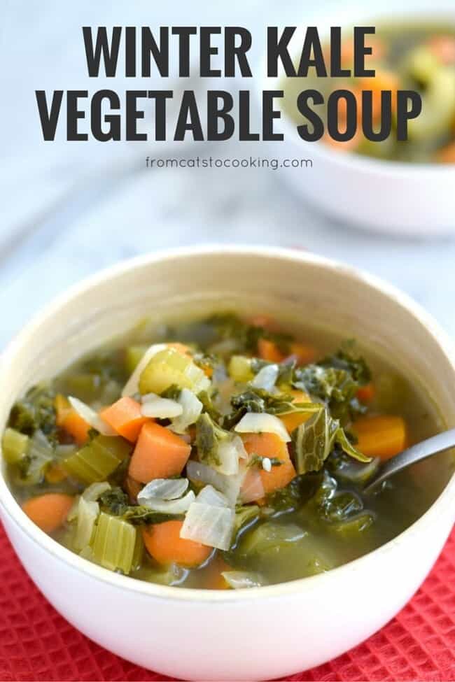 Winter Kale Vegetable Soup Isabel Eats