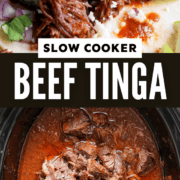Beef Tinga (Slow Cooker or Instant Pot)