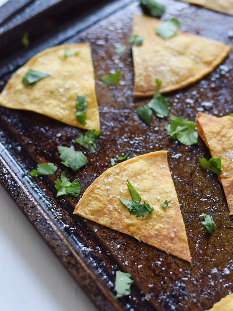 Homemade Tortilla Chips Recipe - Love and Lemons