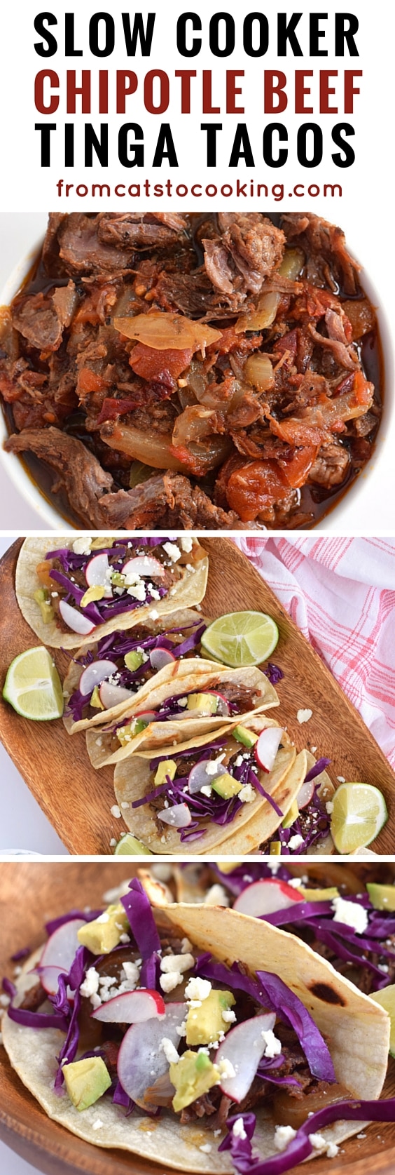Slow Cooker Chipotle Beef Tinga Tacos Isabel Eats
