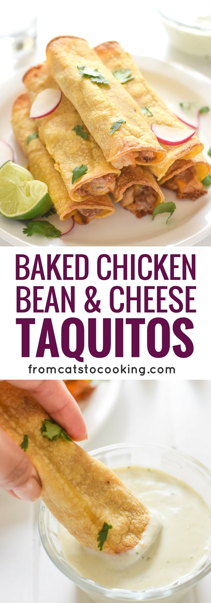 Baked Bean and Cheese Taquitos photo photo Baked Bean and Cheese Taquitos