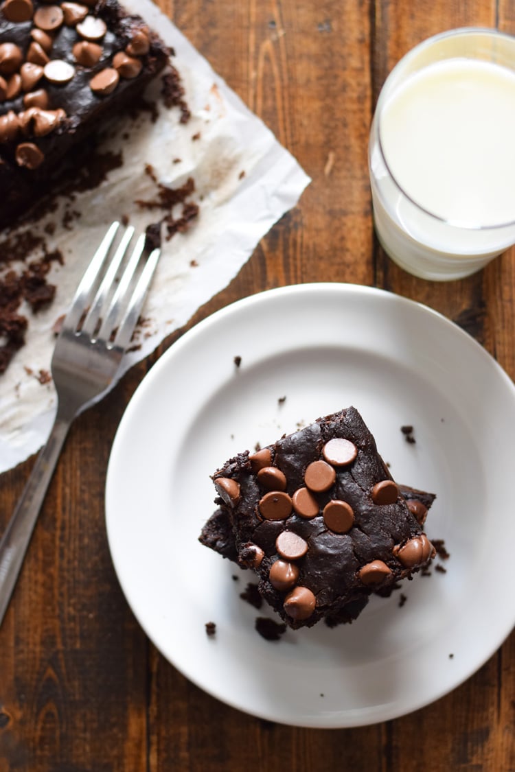 Mexican Black Bean Blender Brownies Isabel Eats