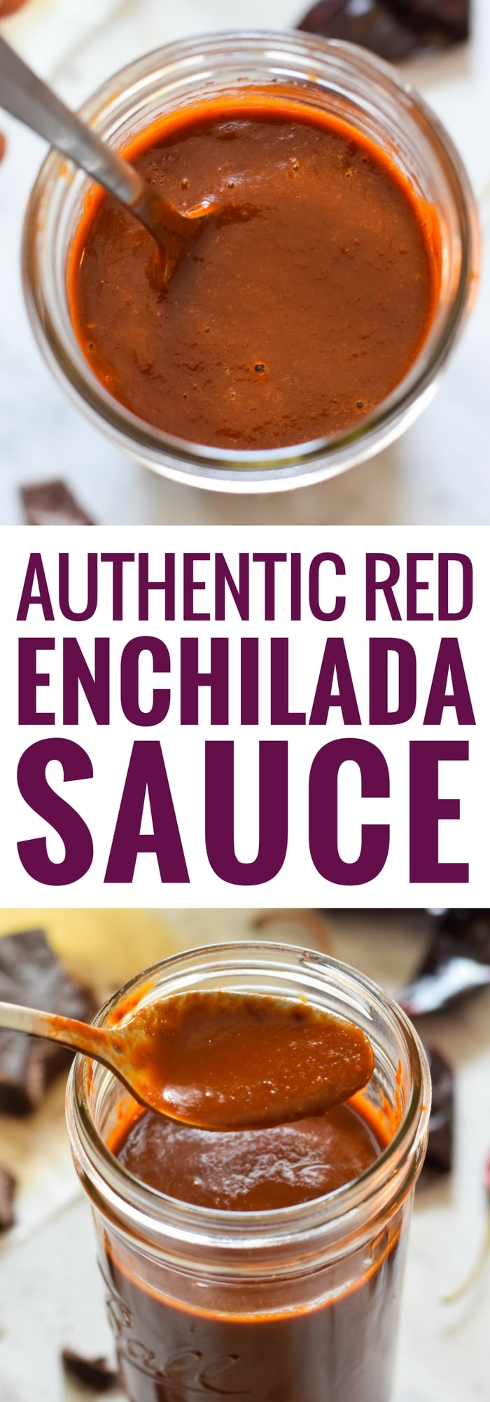 authentic basic red enchilada sauce