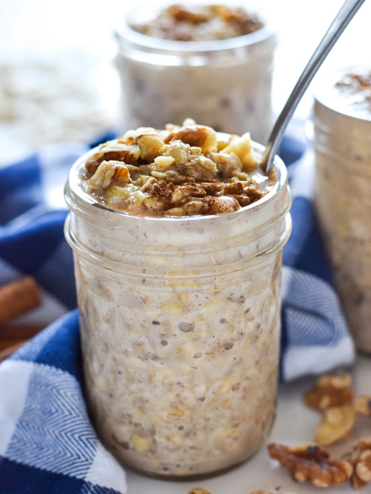 Tres Leches-Inspired Overnight Oats