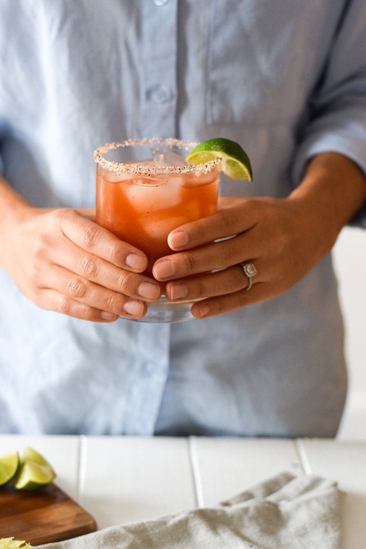 Mexican Michelada (Beer Cocktail) - Isabel Eats