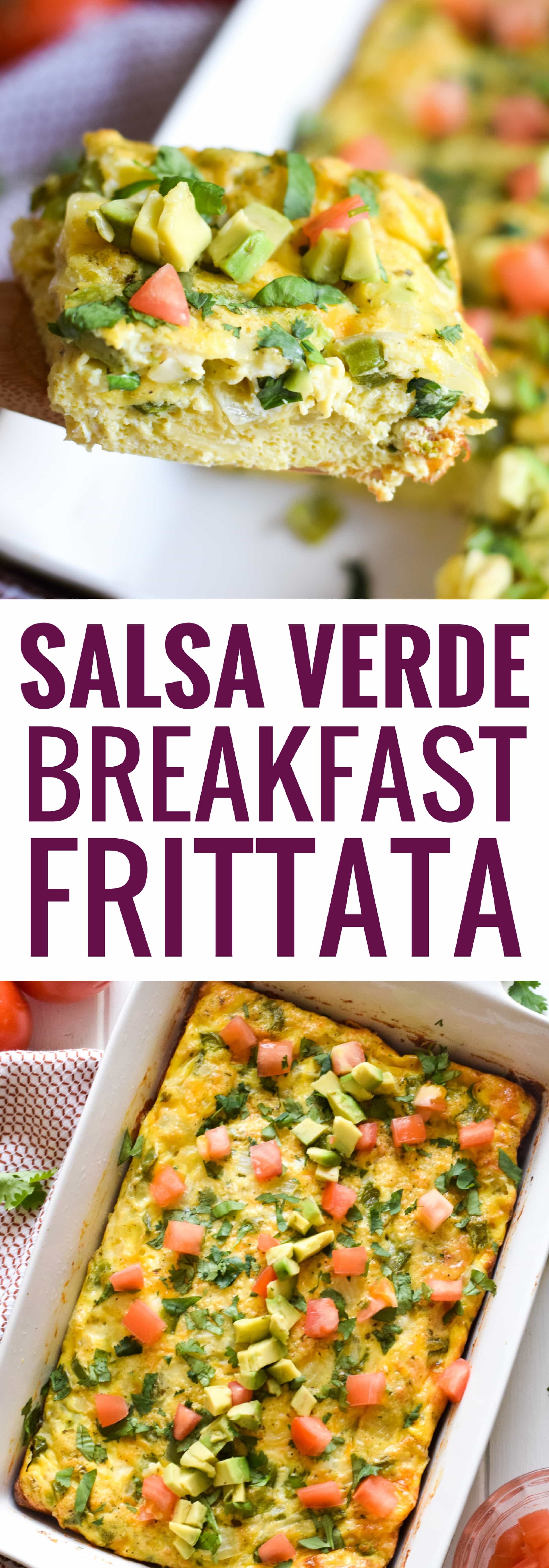 Salsa Verde Breakfast Frittata - Isabel Eats {Easy Mexican Recipes}
