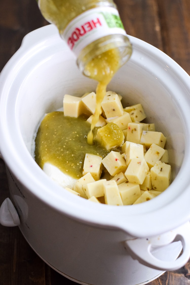 10 No-Fuss Vegetarian Crock Pot Dips