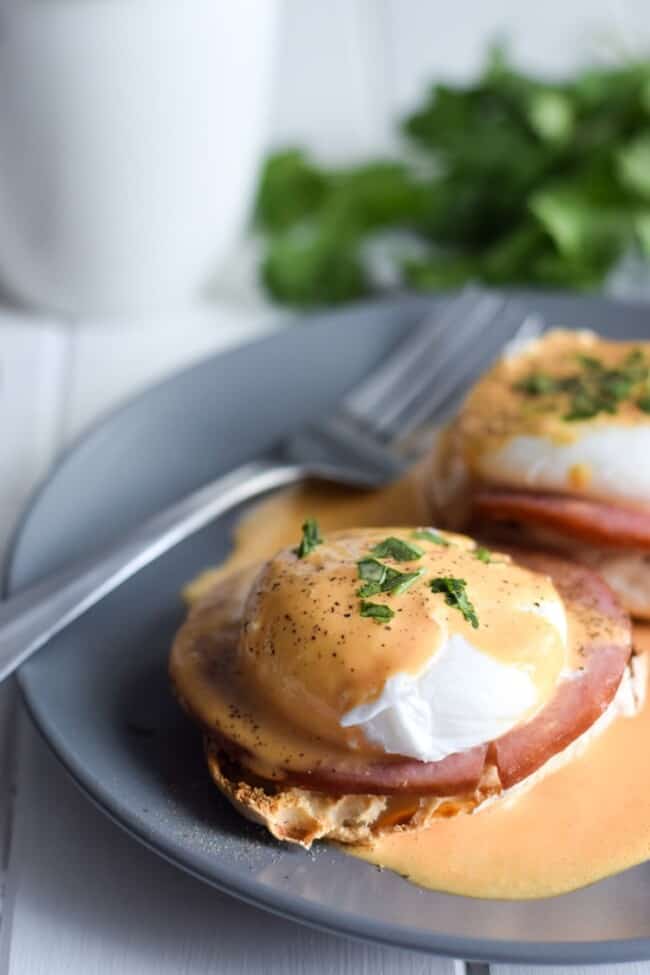 Chipotle Eggs Benedict - Isabel Eats {Easy Mexican Recipes}