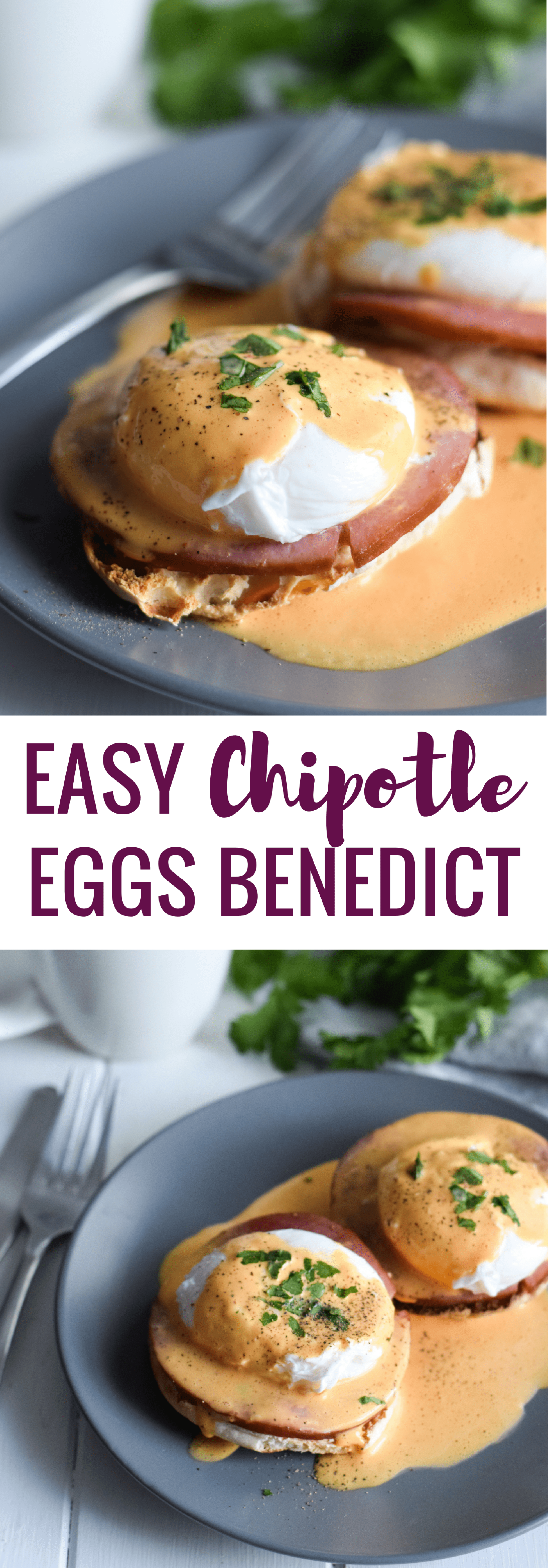 Chipotle Eggs Benedict - Isabel Eats {Easy Mexican Recipes}