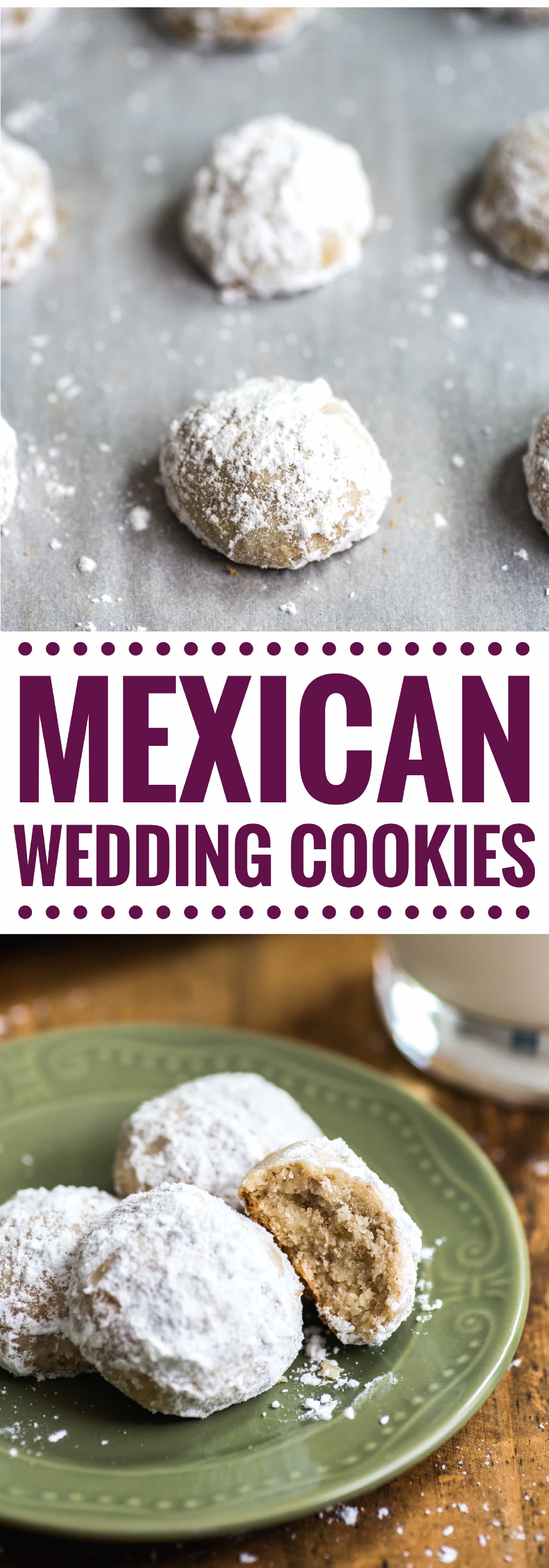 Polvorones (mexican Wedding Cookies)