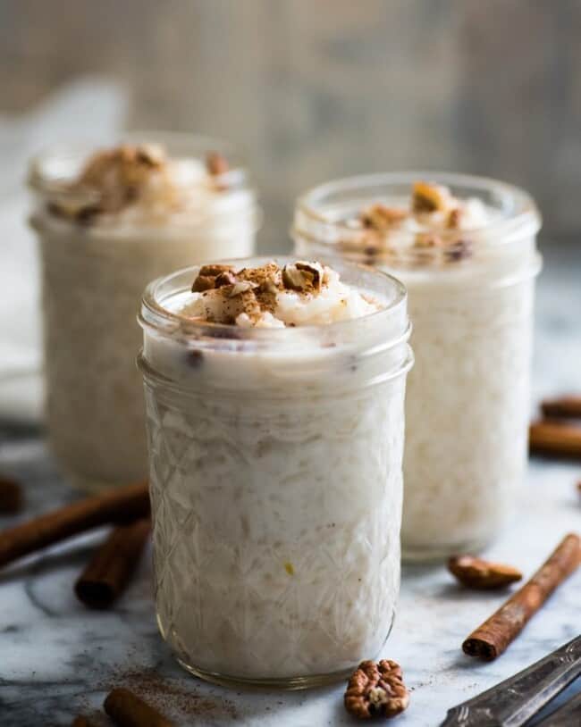 Arroz Con Leche Mexican Rice Pudding Isabel Eats Easy Recipes 