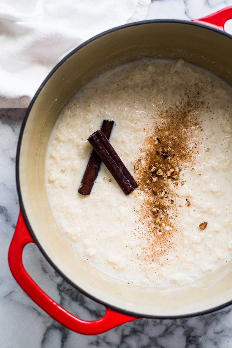 Arroz con Leche (Mexican Rice Pudding) - Isabel Eats {Easy 