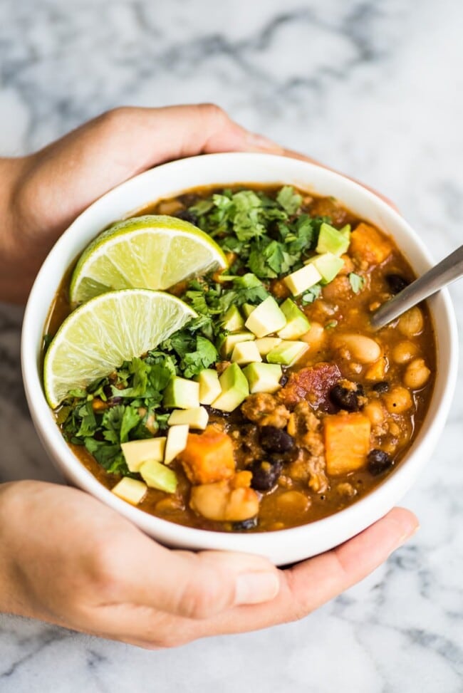 Easy Turkey Pumpkin Chili Isabel Eats