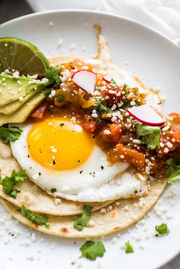 Easy Huevos Rancheros Isabel Eats