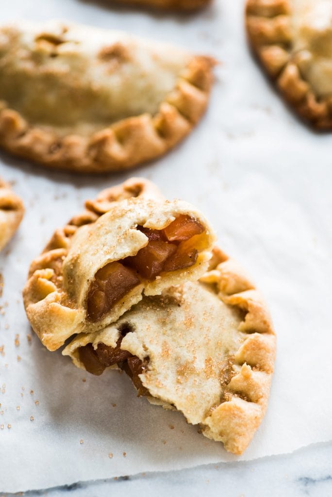 Baked Apple Empanadas - Isabel Eats