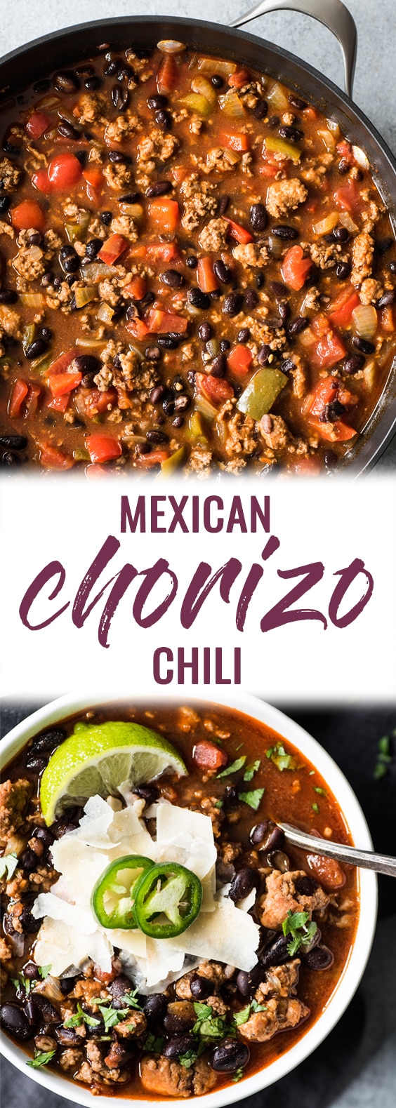 Mexican Chorizo Chili - Isabel Eats