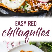 Easy Red Chilaquiles Isabel Eats