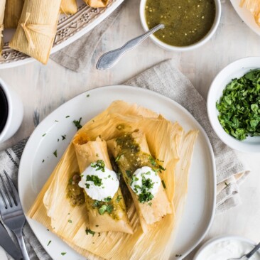 Red Pork Tamales - Isabel Eats