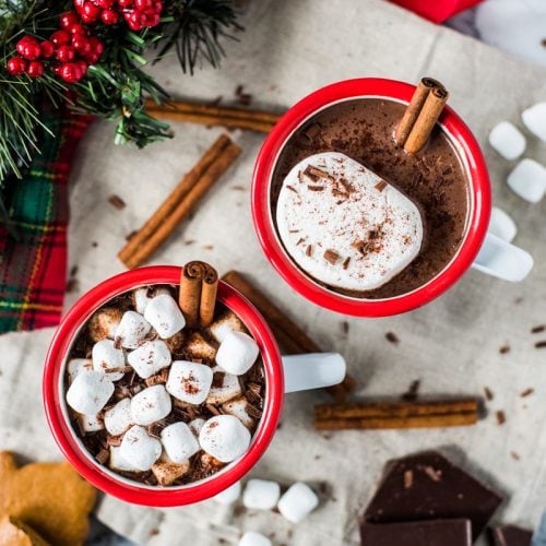 Mexican Hot Chocolate Cookies - Isabel Eats