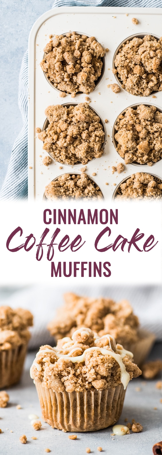 Cinnamon Coffee Cake Muffins - Isabel Eats {Easy Mexican Recipes}