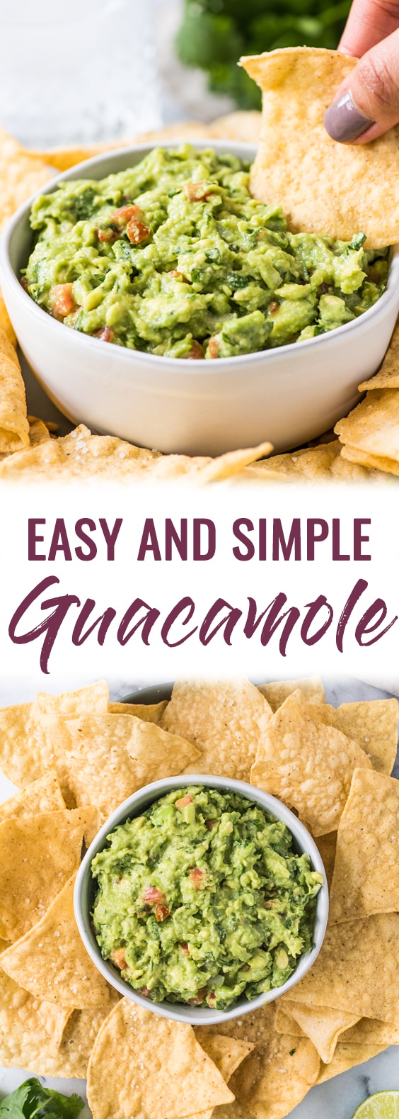 Easy Guacamole Recipe - Isabel Eats {Easy Mexican Recipes}