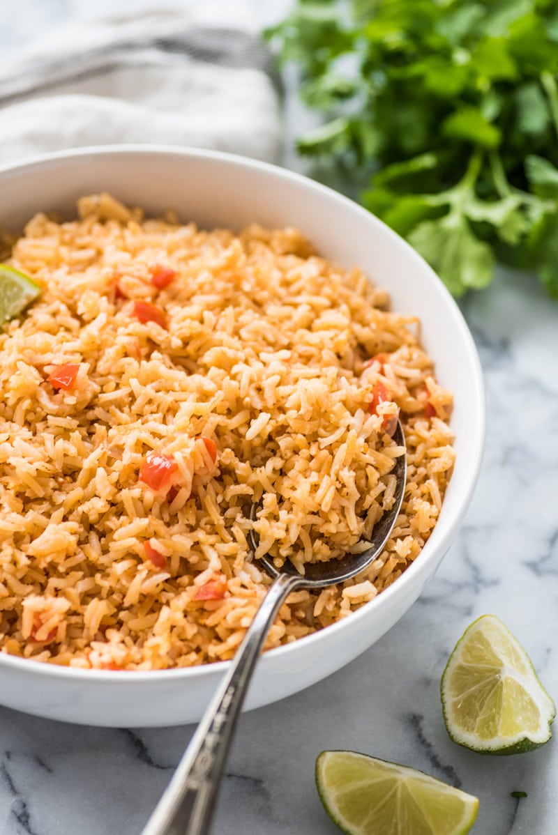 Authentic Mexican Rice Recipe Isabel Eats Easy Mexican Recipes 