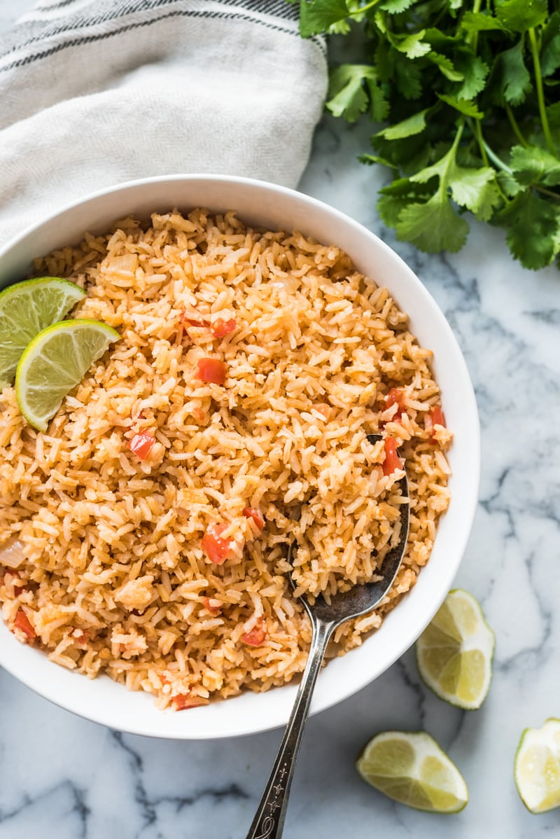 Authentic Mexican Rice Recipe - Isabel Eats