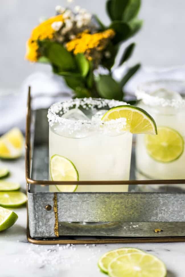 Classic Margarita Recipe 3 2 1