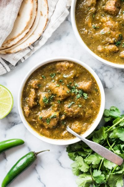 Chile Verde Recipe - Isabel Eats