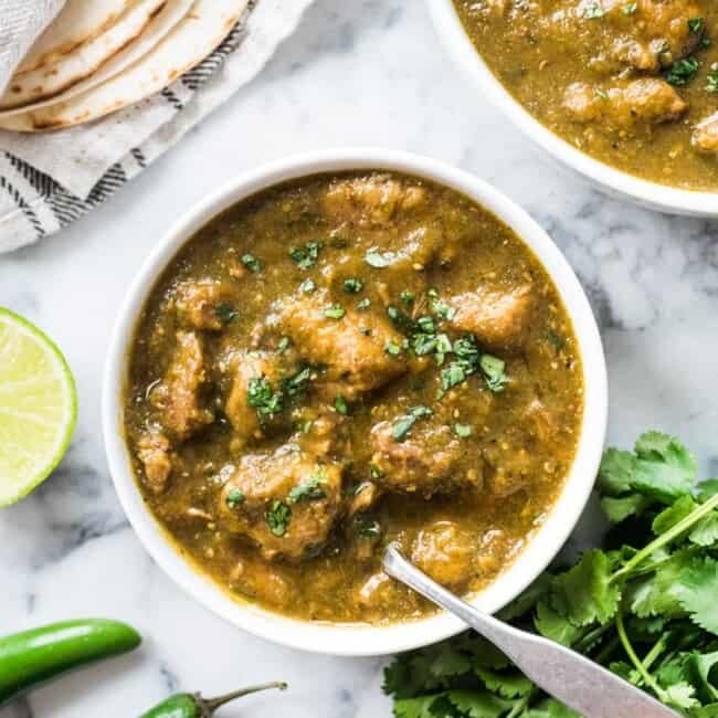 Chile Verde Recipe - Isabel Eats {Easy Mexican Recipes}