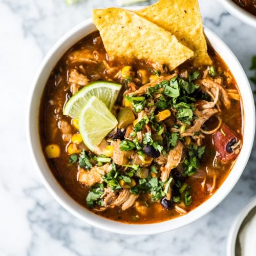 Chicken Tortilla Soup Isabel Eats Easy Mexican Recipes