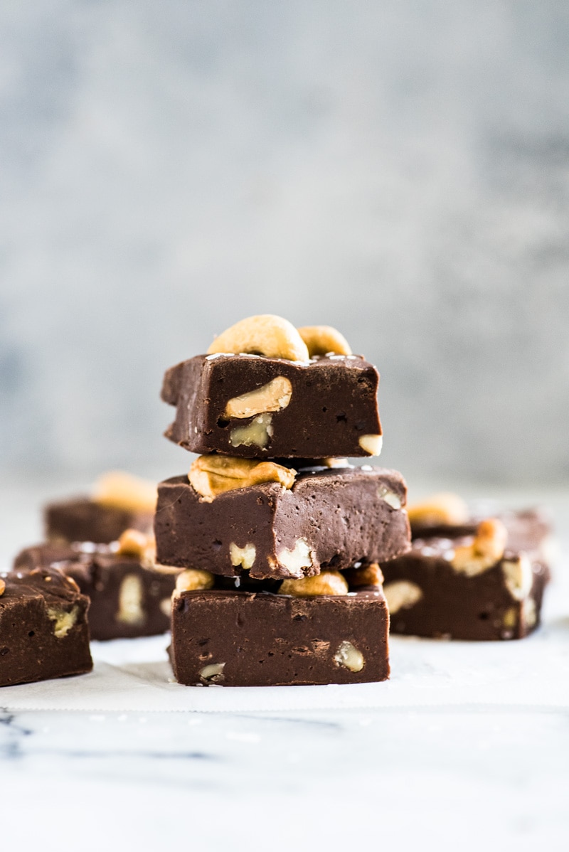 No Bake Easy Fudge Recipe Isabel Eats