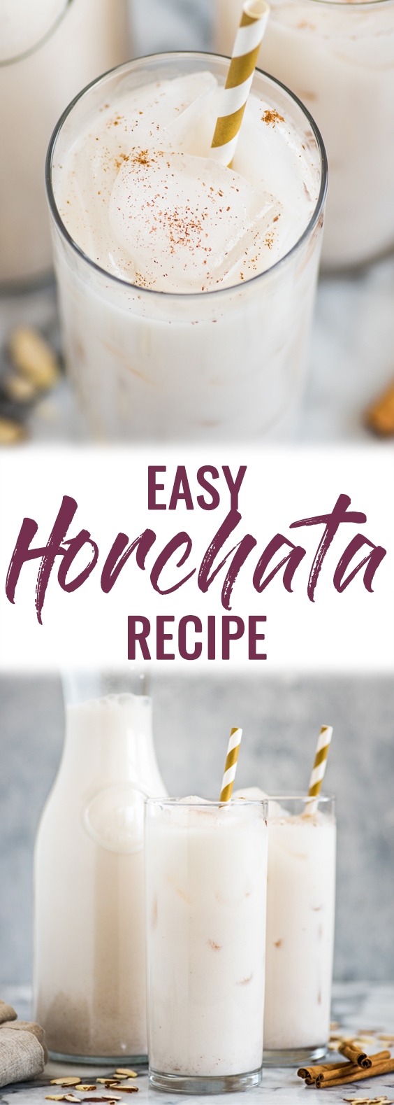 Easy Horchata Recipe {Creamy and Refreshing!} Isabel Eats