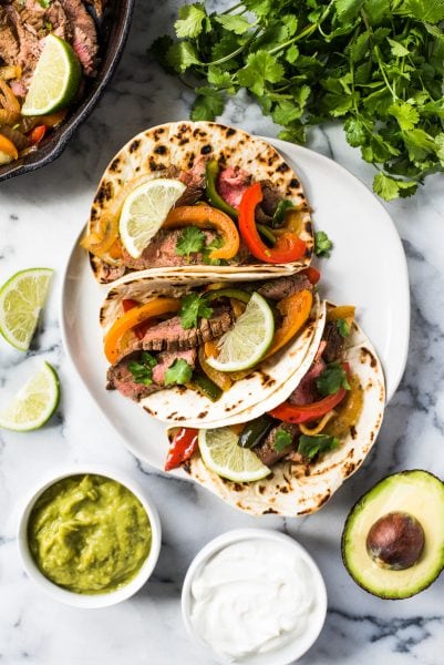 Easy Steak Fajitas - Isabel Eats