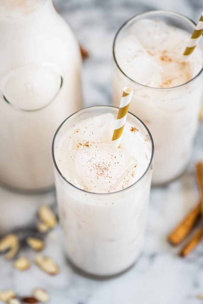 Easy Horchata Recipe {Creamy and Refreshing!} Isabel Eats