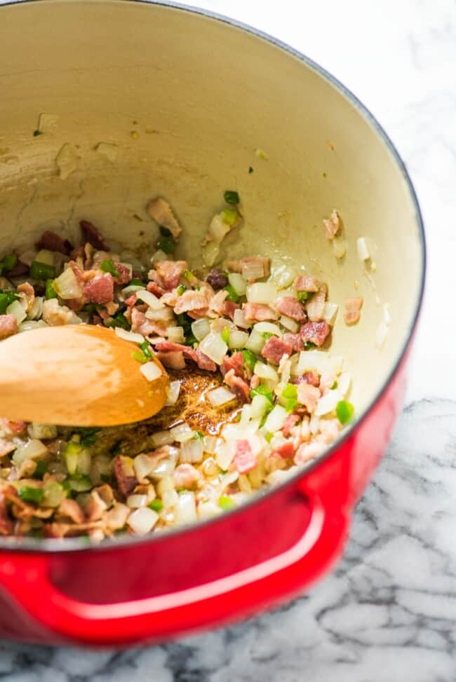 Charro Beans (Frijoles Charros) - Isabel Eats