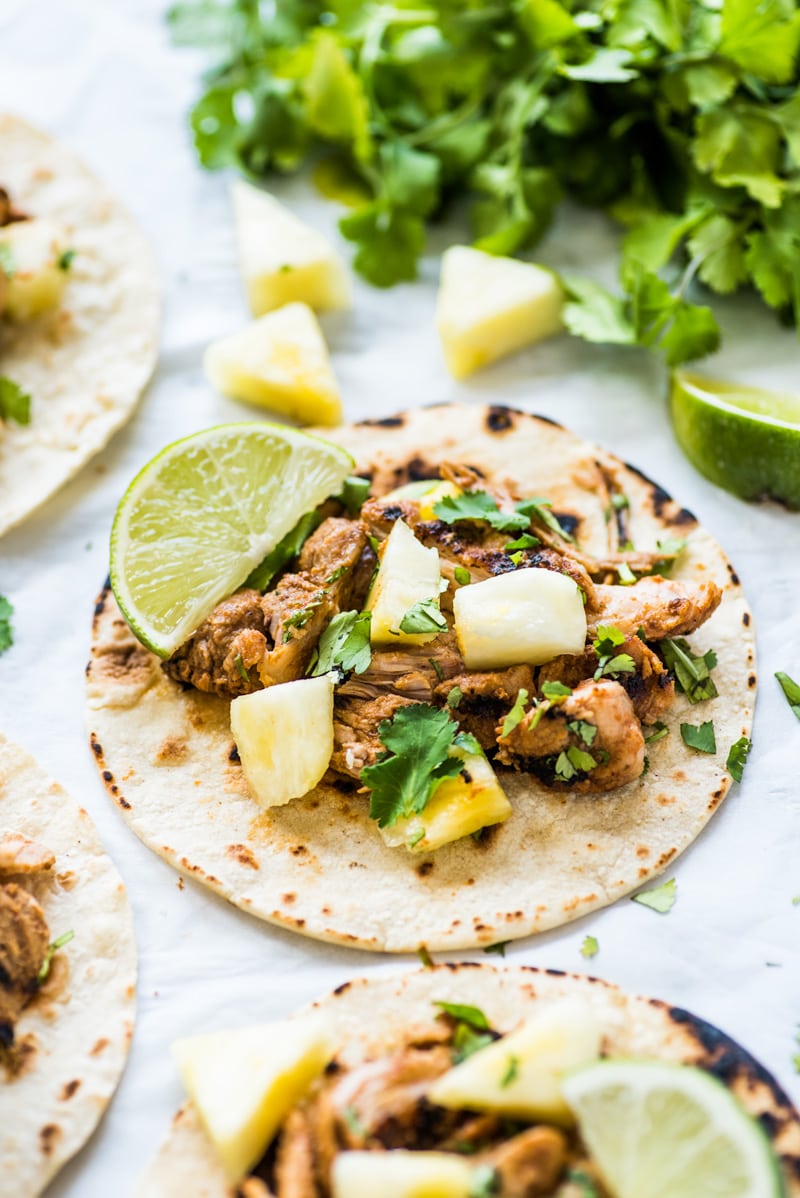 Tacos Al Pastor  Isabel Eats {Easy Mexican Recipes}