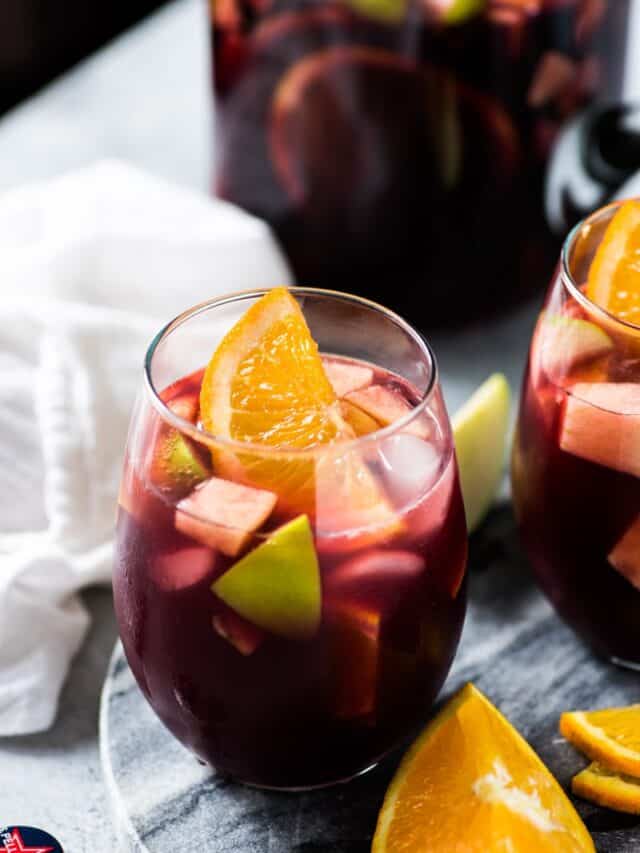 Sangria Recipe