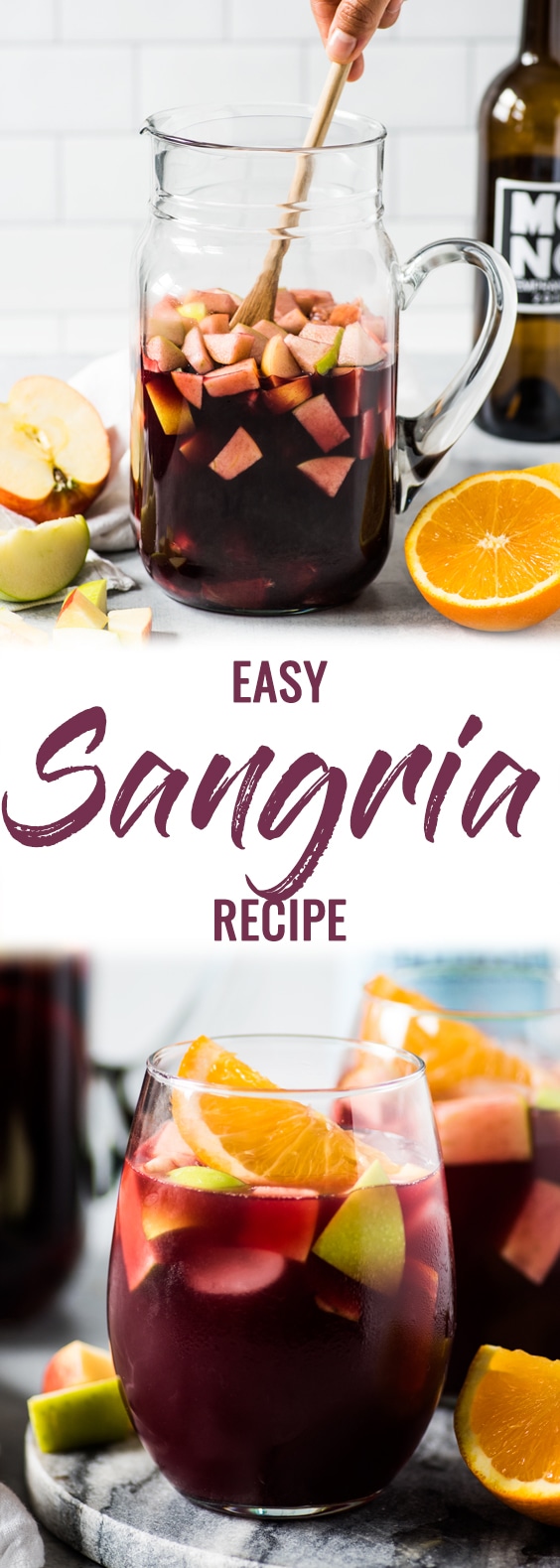 Easy Sangria Recipe - Isabel Eats {Easy Mexican Recipes}