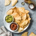 Baked Tortilla Chips - Isabel Eats