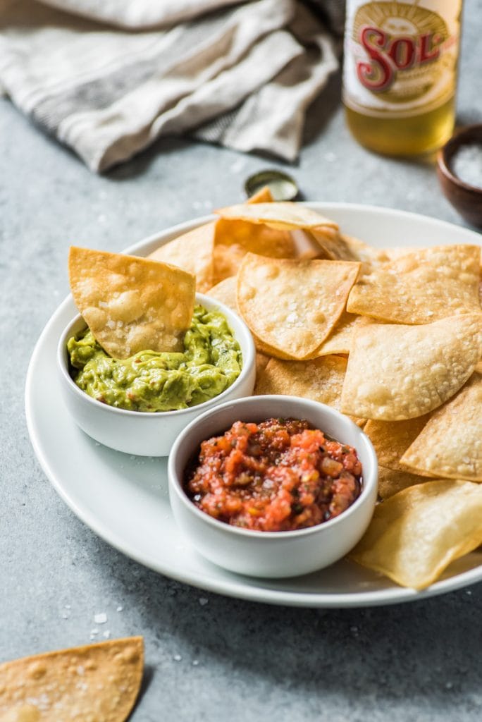 The BEST Homemade Tortilla Chips - Isabel Eats