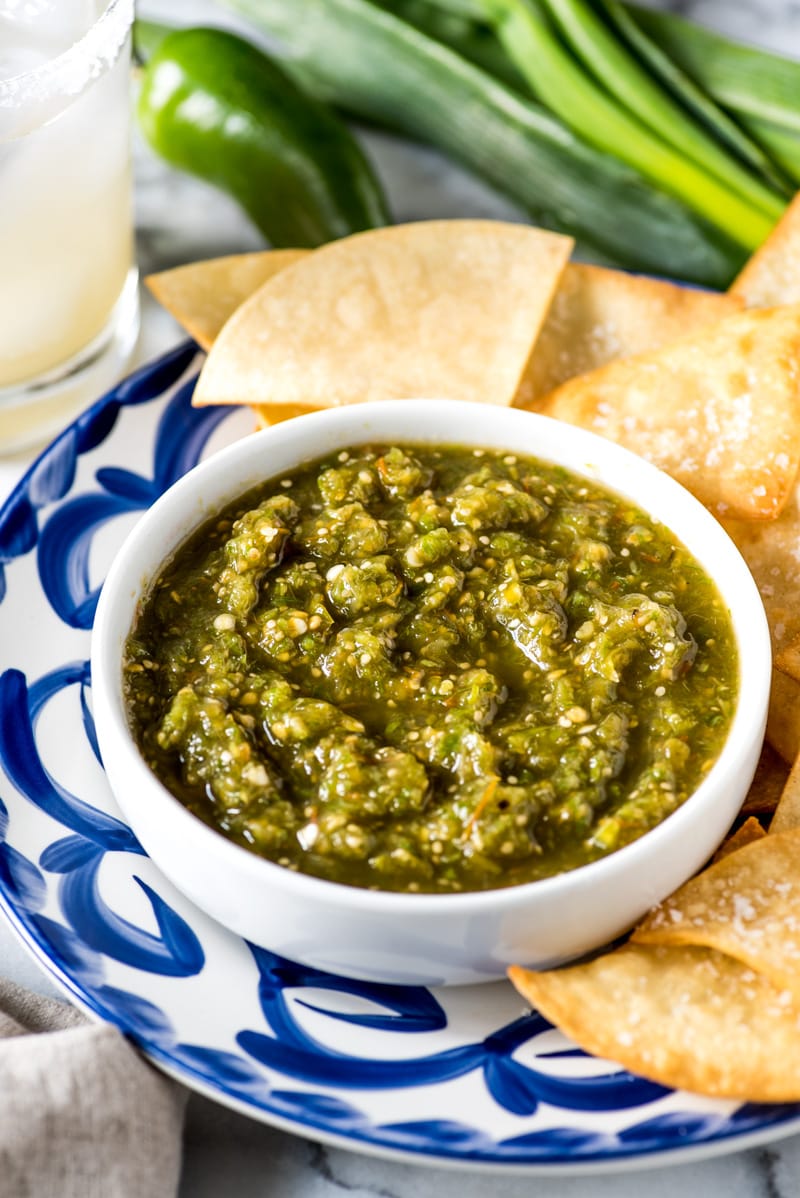 Easy Salsa Verde Recipe Isabel Eats {easy Mexican Recipes}